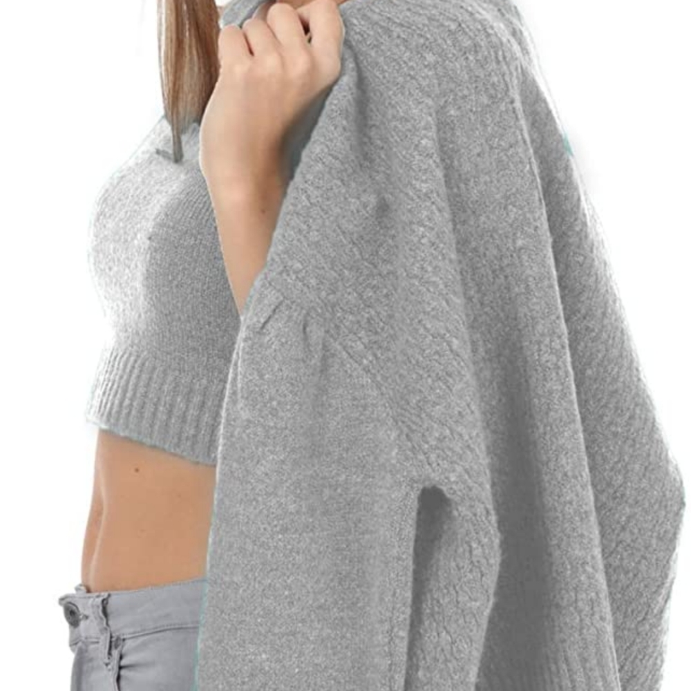 beneliza Womens Cardigans, Cardigan Sweater Crop Small